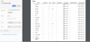 Picture of Dynamic Data table