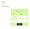 Picture of Rate This Site