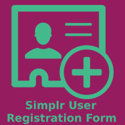 Picture of Simple User Register Form